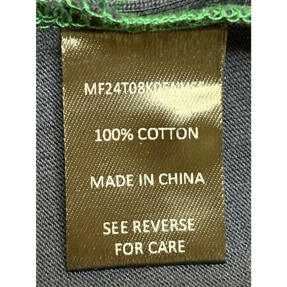 Rowling Blazers Block Stripe Rugby Shirt Navy Hunter Small - Picture 6 of 9